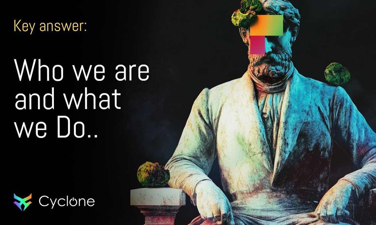 We are a team of scientists and innovators who have developed a fundamentally new blockchain technology and infrastructure designed for the future of Web3 and decentralized AI.

We are building CycloneLLM - the world's first decentralized ecosystem for hosting, executing, and