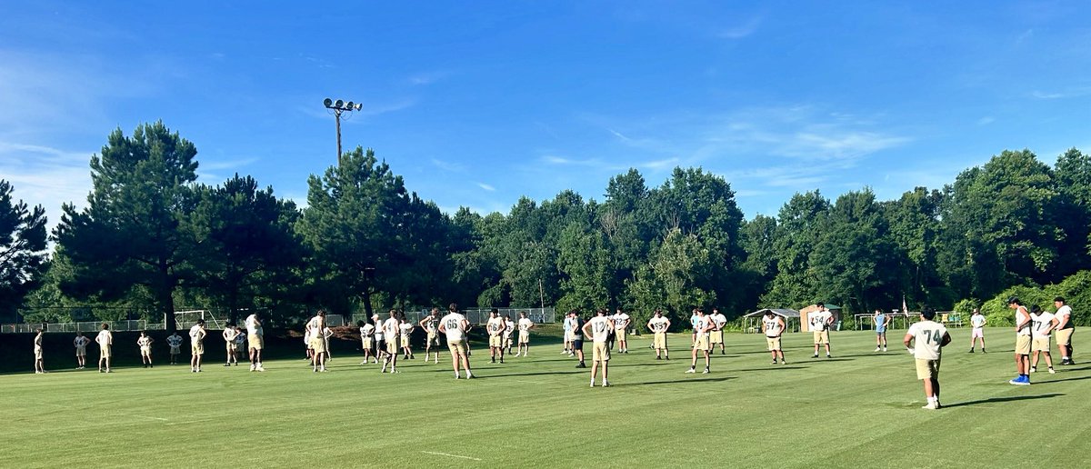 Great start to team camp today.  #legacy
