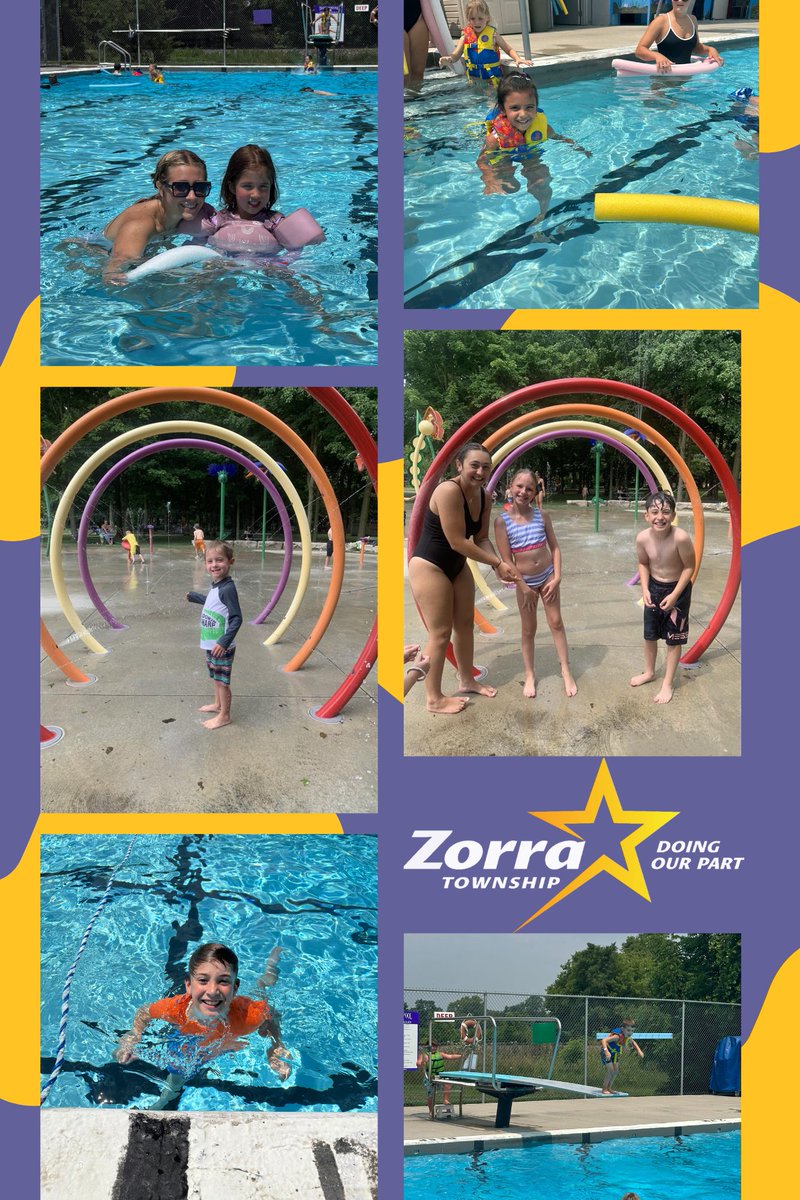 Camp is off to an amazing start! Our campers are staying cool and having a blast at the Thamesford pool and splash pad!