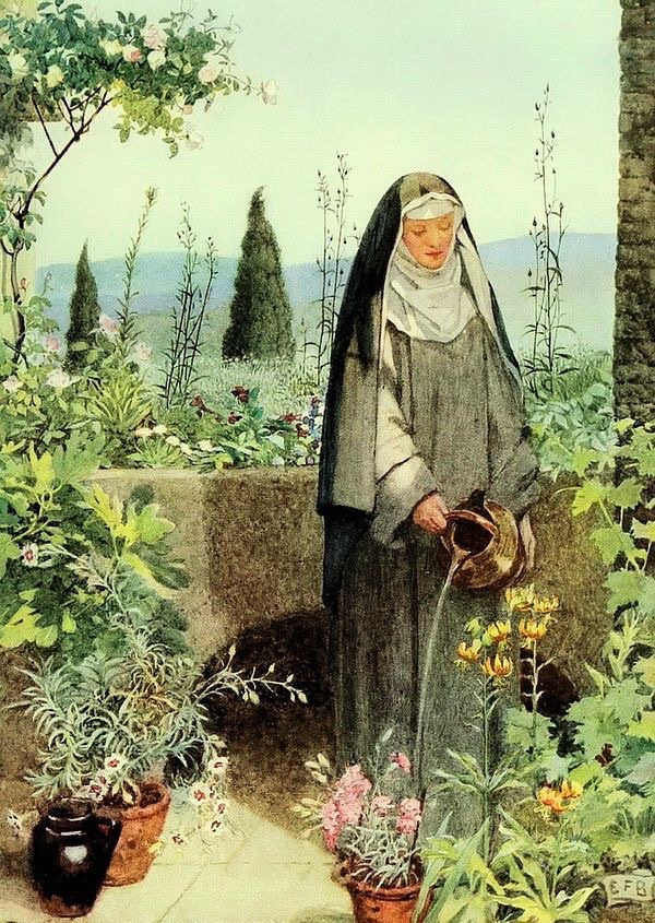 Oli4sch's tweet image. To the contrary of what Hollywood would tell you, nuns are some of the most lovely, compassionate and caring people around. 

Their commonly associated trope is both disturbing and a sign of the devils work to destroy that which is good.