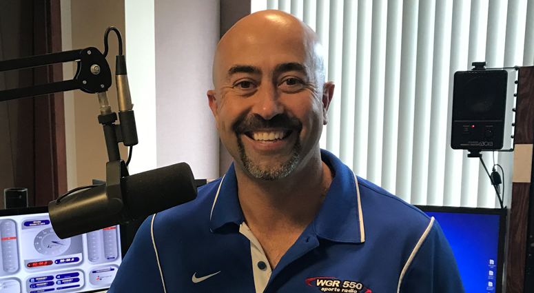 Happy to announce <a href="/SalSports/">Sal Capaccio 🏈</a> has joined our Mafia Con team!  He'll be emceeing the event alongside the Maniac himself, <a href="/ZachSheldon/">MANIAC</a>.

This Saturday at Seneca One! Tickets available at buffalomafiacon.com #BillsMafia
