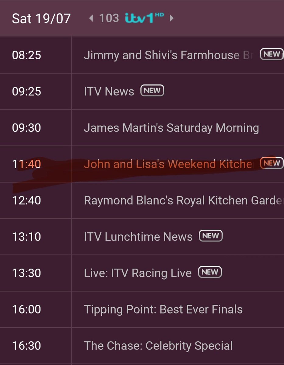 #BreakingNews news,  some programs maybe subject to change?