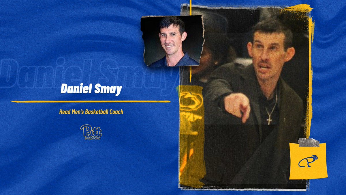 Smay to Lead Pitt-Bradford Men’s Basketball 
buff.ly/Ny9oM9t