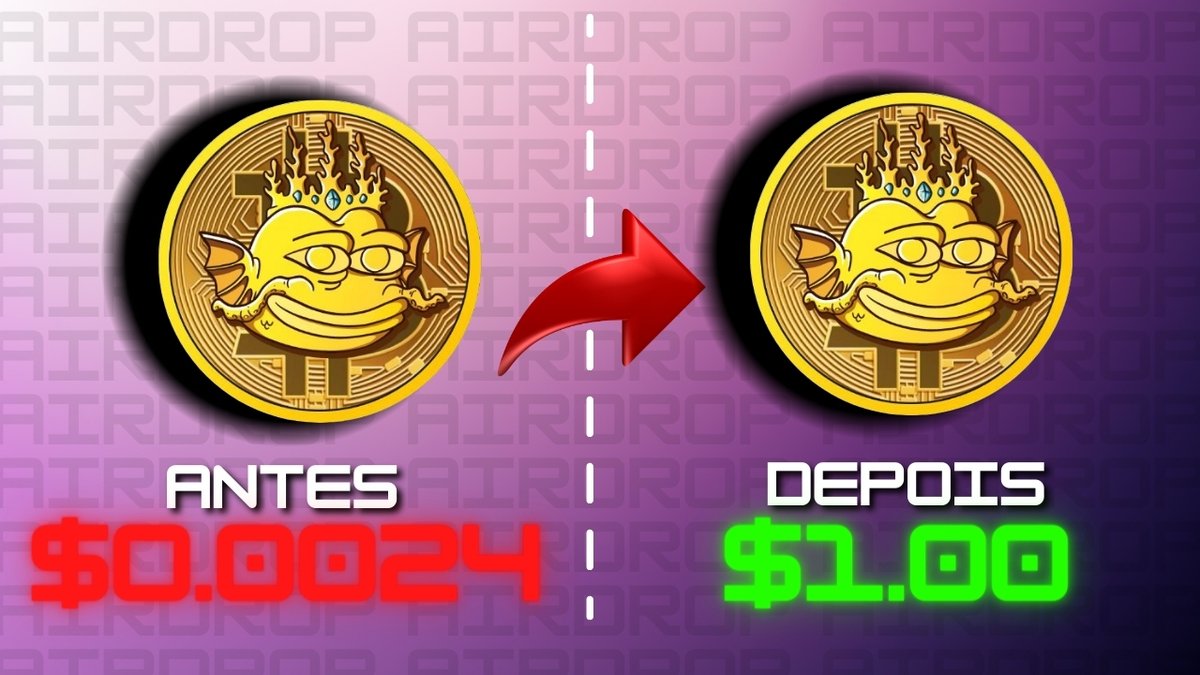 lucasopato's tweet image. $PEXB é o novo memecoin da Layer 2 do #Bitcoin 🐸⚡️
+5% de bônus na pré-venda | +5572% APY em staking
🚀 $1M arrecadado em 7 dias!
Compre aqui 👉 trackingkolab.com/campaign/MlYfxc?
🔗 x.com/pexebel
📣 t.me/pexebel
#PEXEBEL #PEXB #Crypto #Memecoin #BTCUSDT