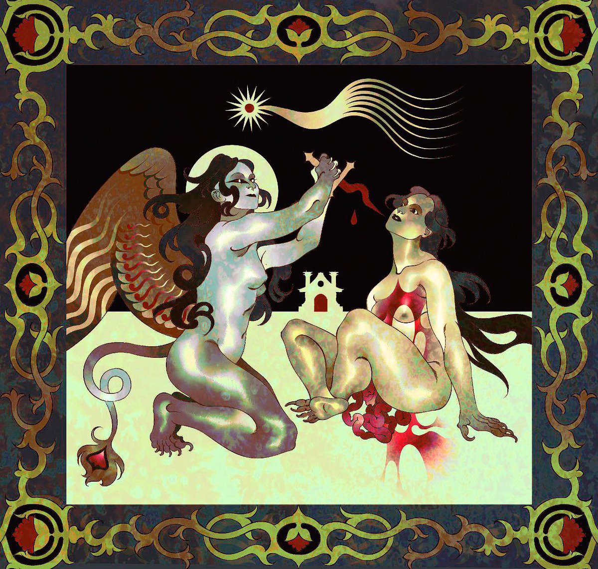 Literally just me with myself