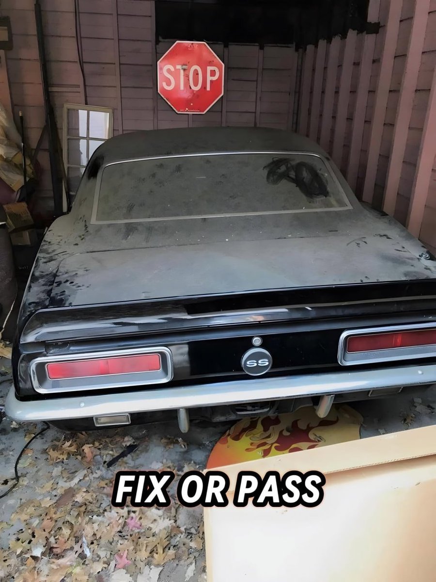 1969 Chevrolet Camaro SS🇺🇸

FIX
or
PASS