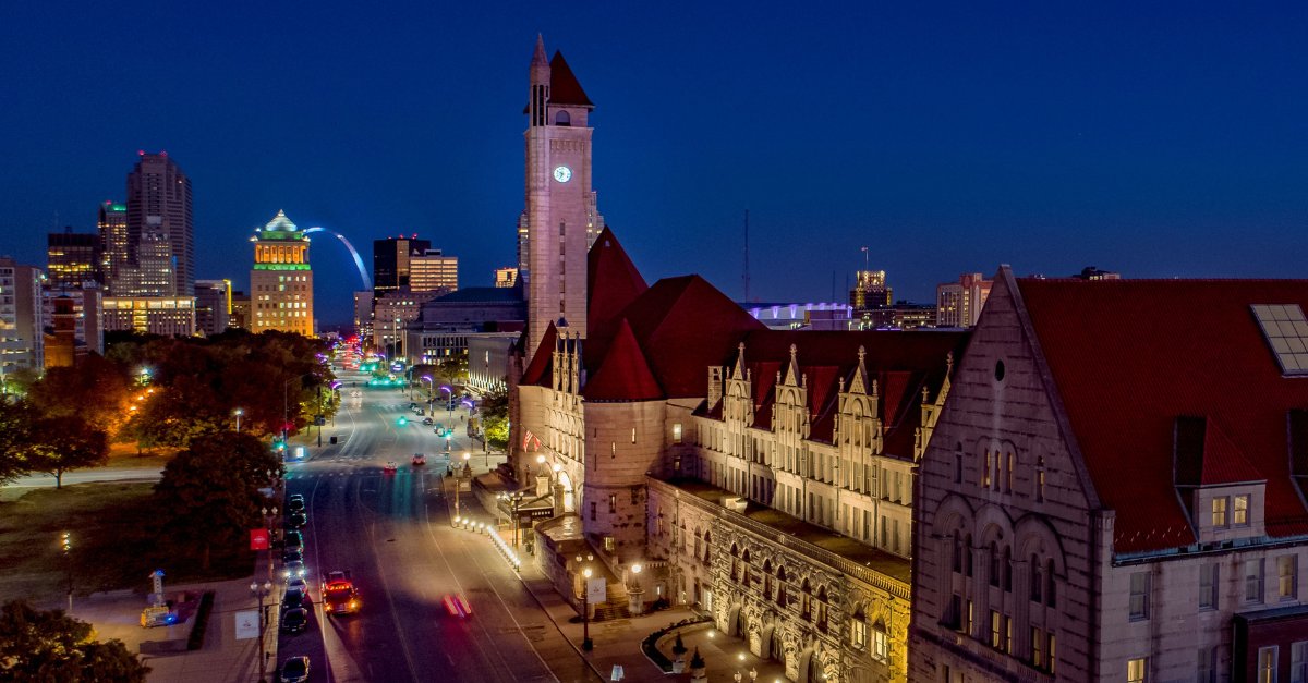 Don’t just attend — stay where the deals get done.

Our room block at the St. Louis Union Station Hotel is open until August 15th.

Sleep steps away from the action for just $169/night — no Ubers, no FOMO.

Book now before it sells out at mjunpacked.com/hotel