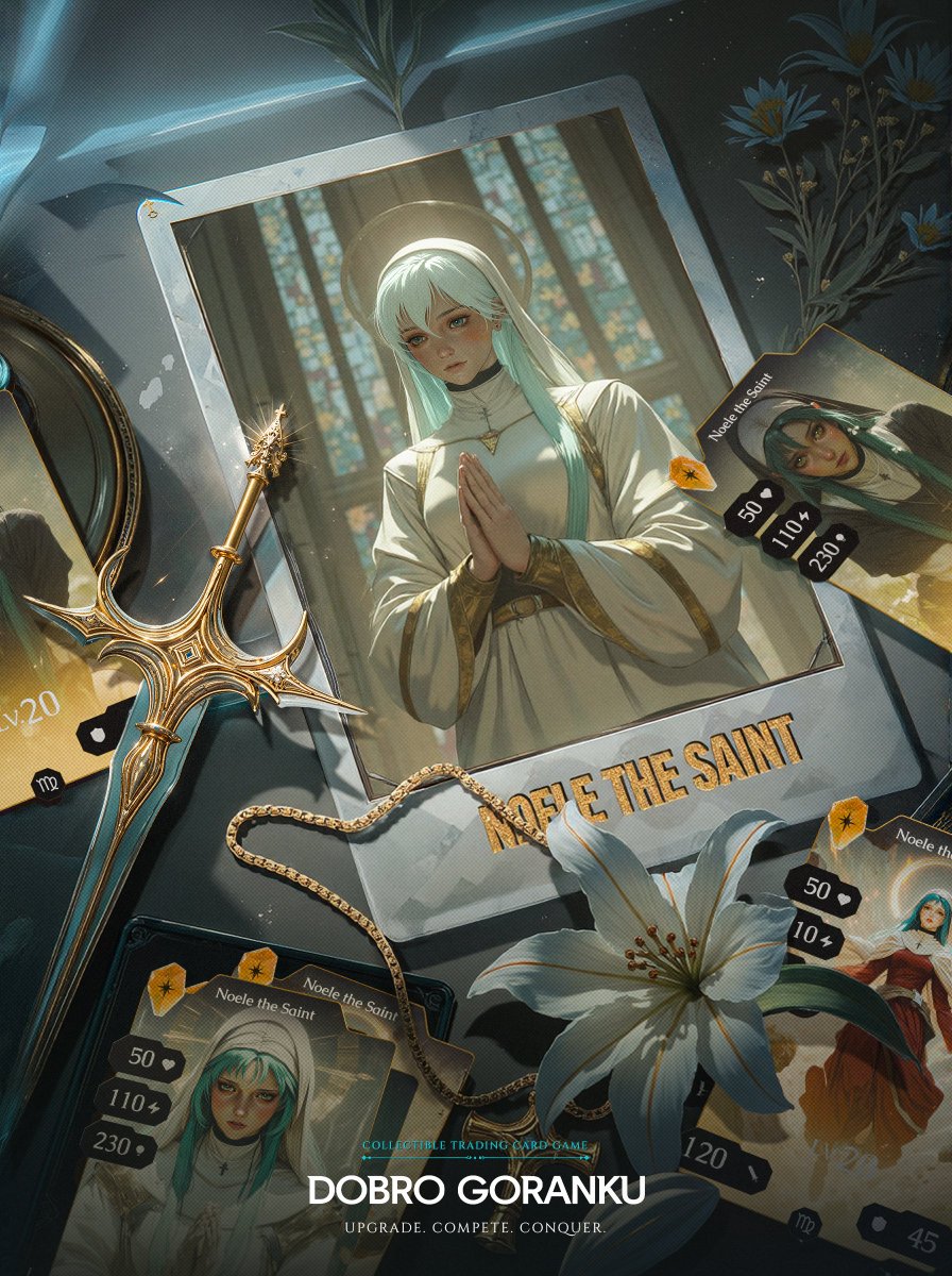 dobro_goranku's tweet image. ✨ Meet Noele The Saint — a young woman sent to the church when her mysterious powers raised both awe and alarm.
Known as a saint for her gentle facade, she hides a relentless drive to push her abilities to their breaking point.
🎭 Kind-hearted?
💥 Secretly ambitious? Double…