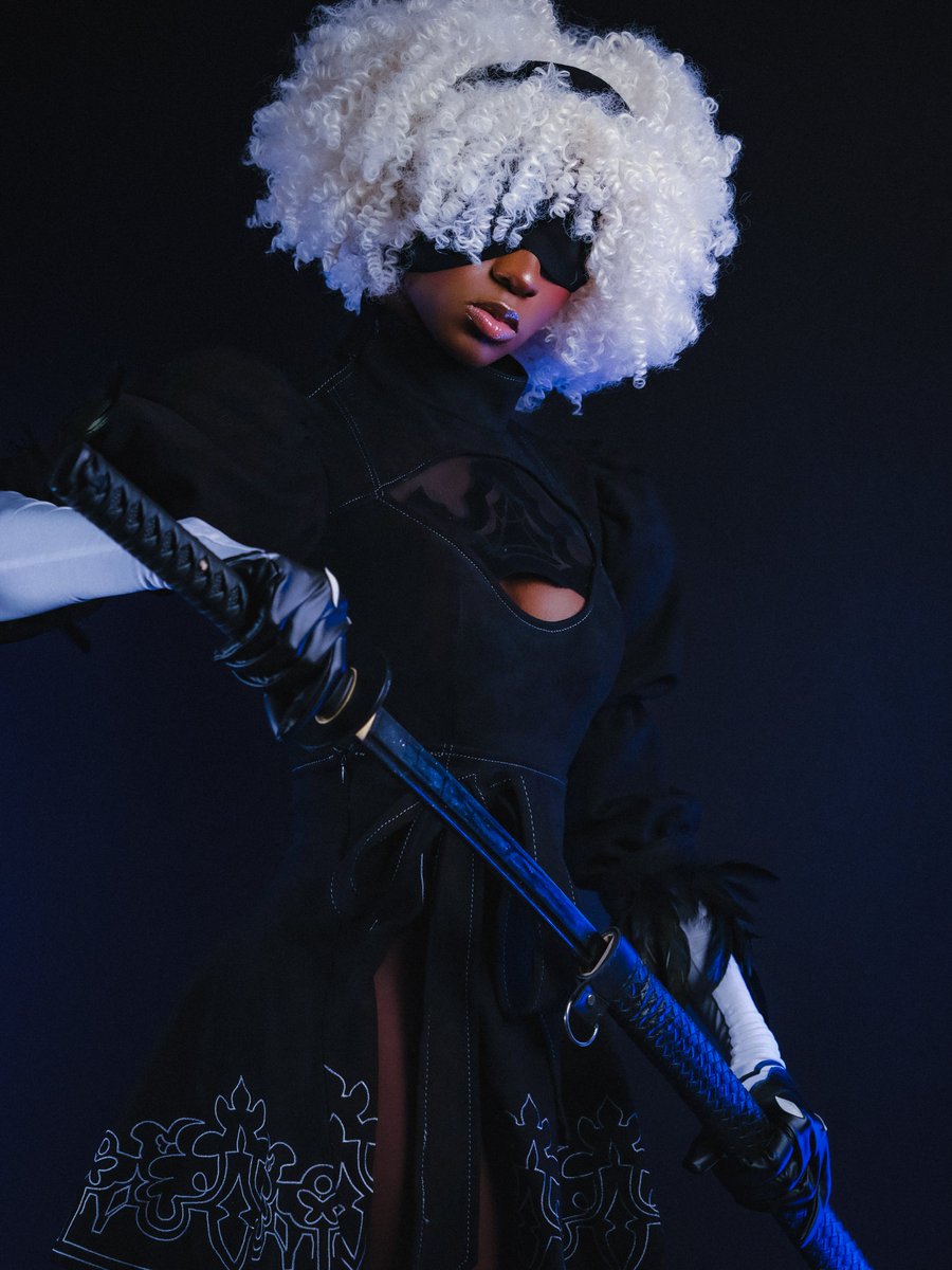 More of my 2B cosplay!