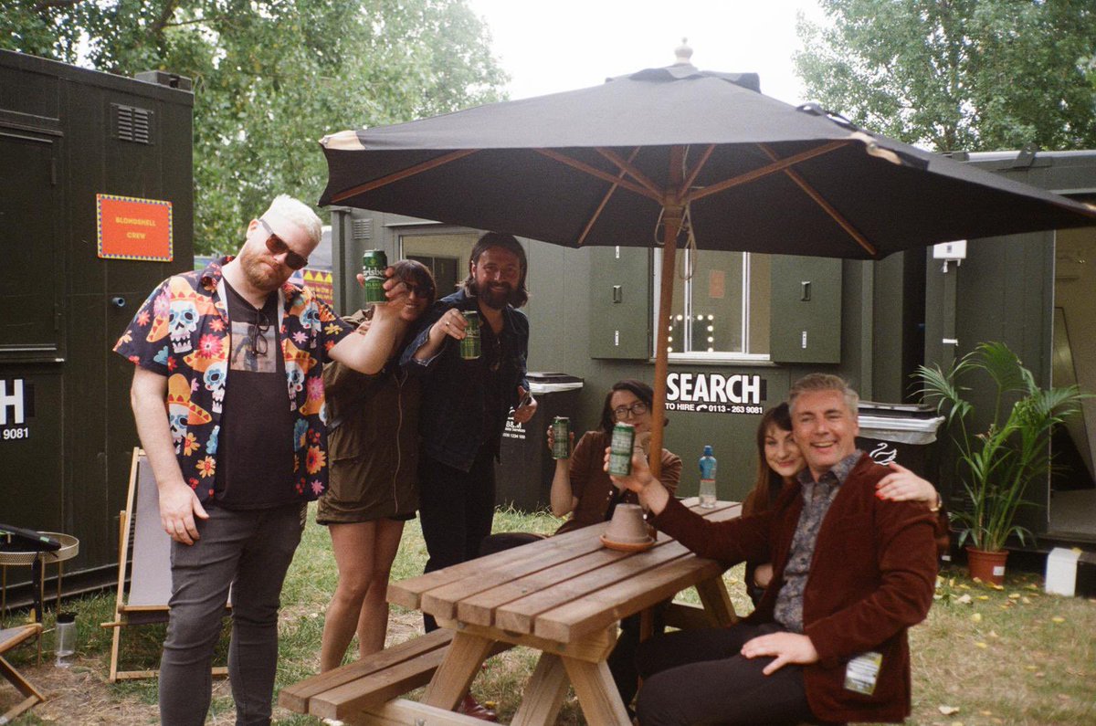 robsmithireland's tweet image. We also had some moments caught on film of the recent Finsbury Park on film.
📸 by Xbadbon (IG)