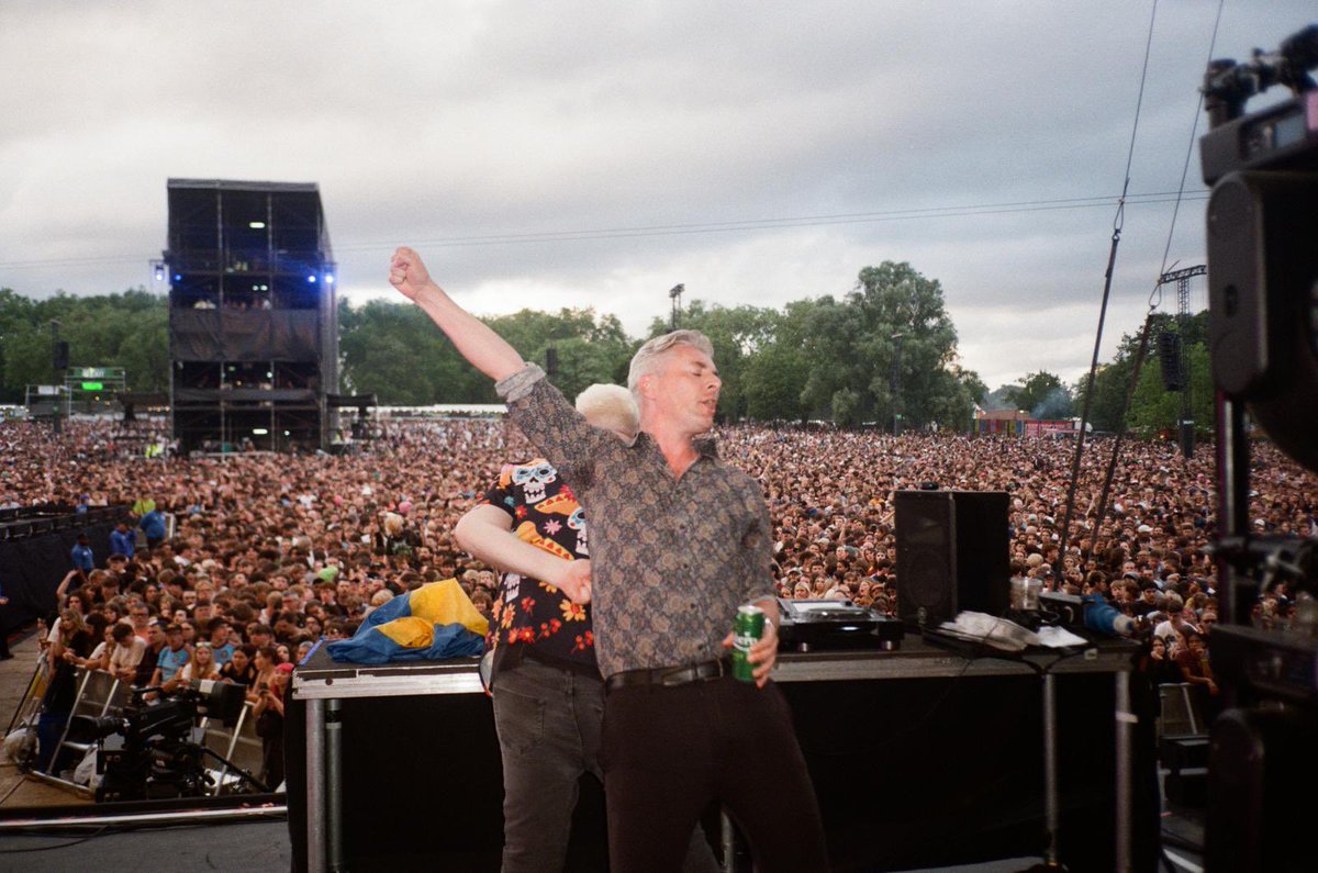 robsmithireland's tweet image. We also had some moments caught on film of the recent Finsbury Park on film.
📸 by Xbadbon (IG)