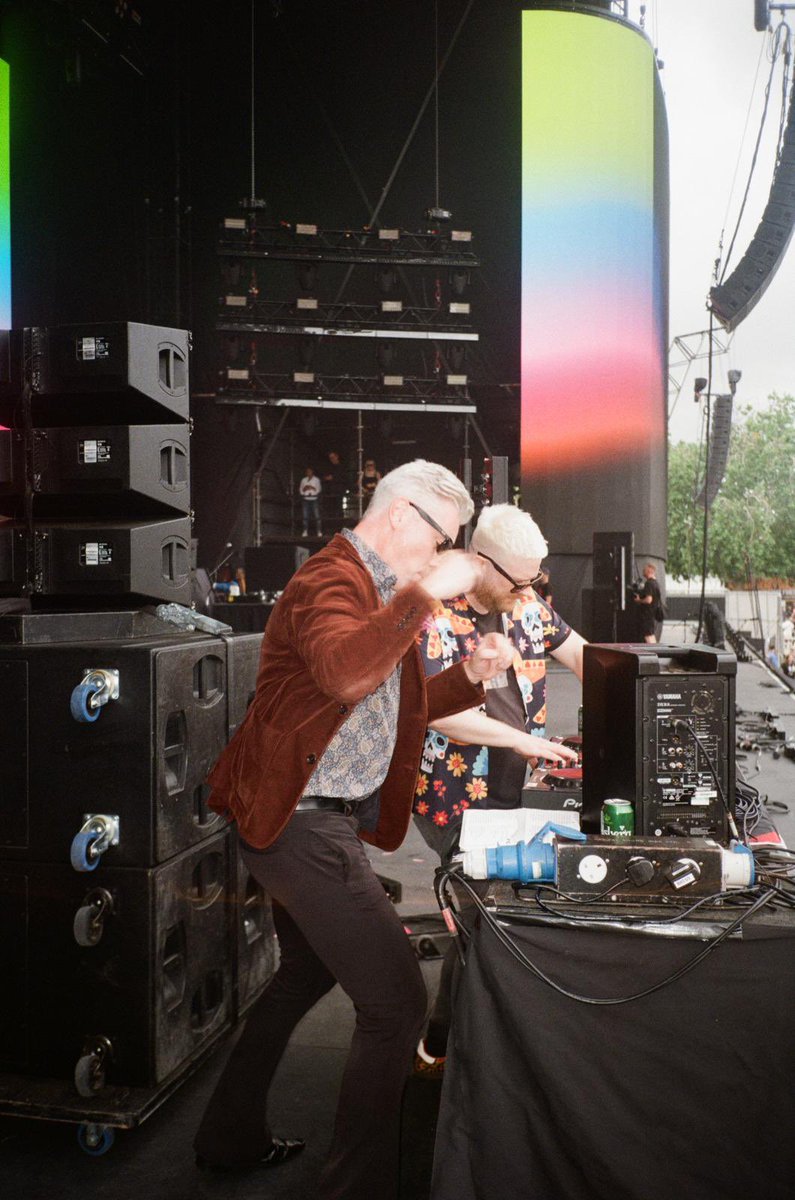 robsmithireland's tweet image. We also had some moments caught on film of the recent Finsbury Park on film.
📸 by Xbadbon (IG)