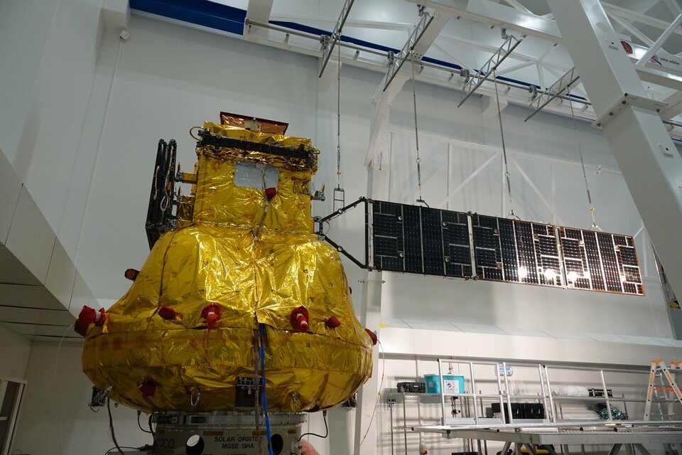 AJ_FI's tweet image. The joint European Space Agency (ESA) and Chinese Academy of Sciences (CAS) SMILE mission to study the Sun–Earth connection is ready for space after a series of tests. Launch in 2026.
esa.int/Science_Explor…