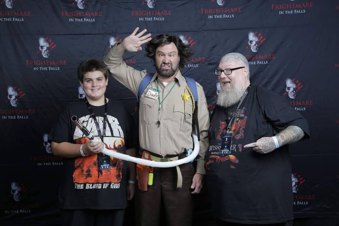 Watching Scary Movie in preparation for "I Know What You Did Last Summer" on Thursday.