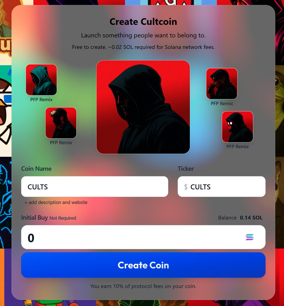 cults tweet media