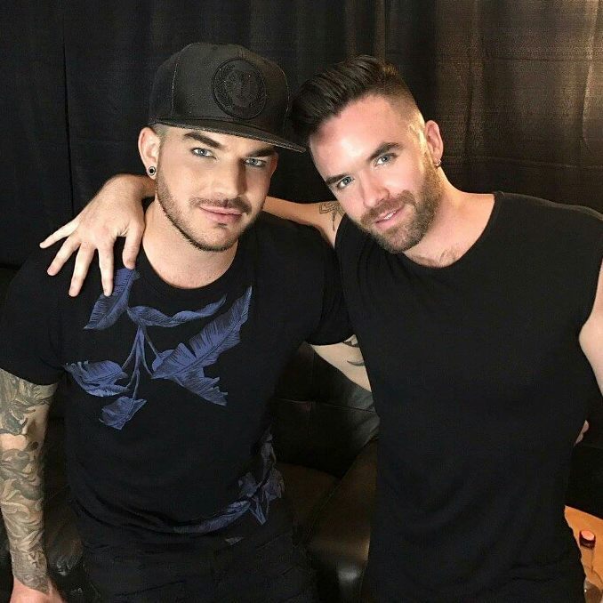 TheRealDuckBert's tweet photo. @ellen_wages @mmochroi @adamlambert LUUUV IT...full circle moment for Adam Lambert & Brian Crum! they've known each other for years...even had the same vocal teacher back in the day! SOOO HAPPY they get to work together on such a meaningful project! 🌟🎭❤️ #AdamLambert #Judas #BrianCrum #Annus #JesusChristSuperstar https://t.co/KVsYhkV61o