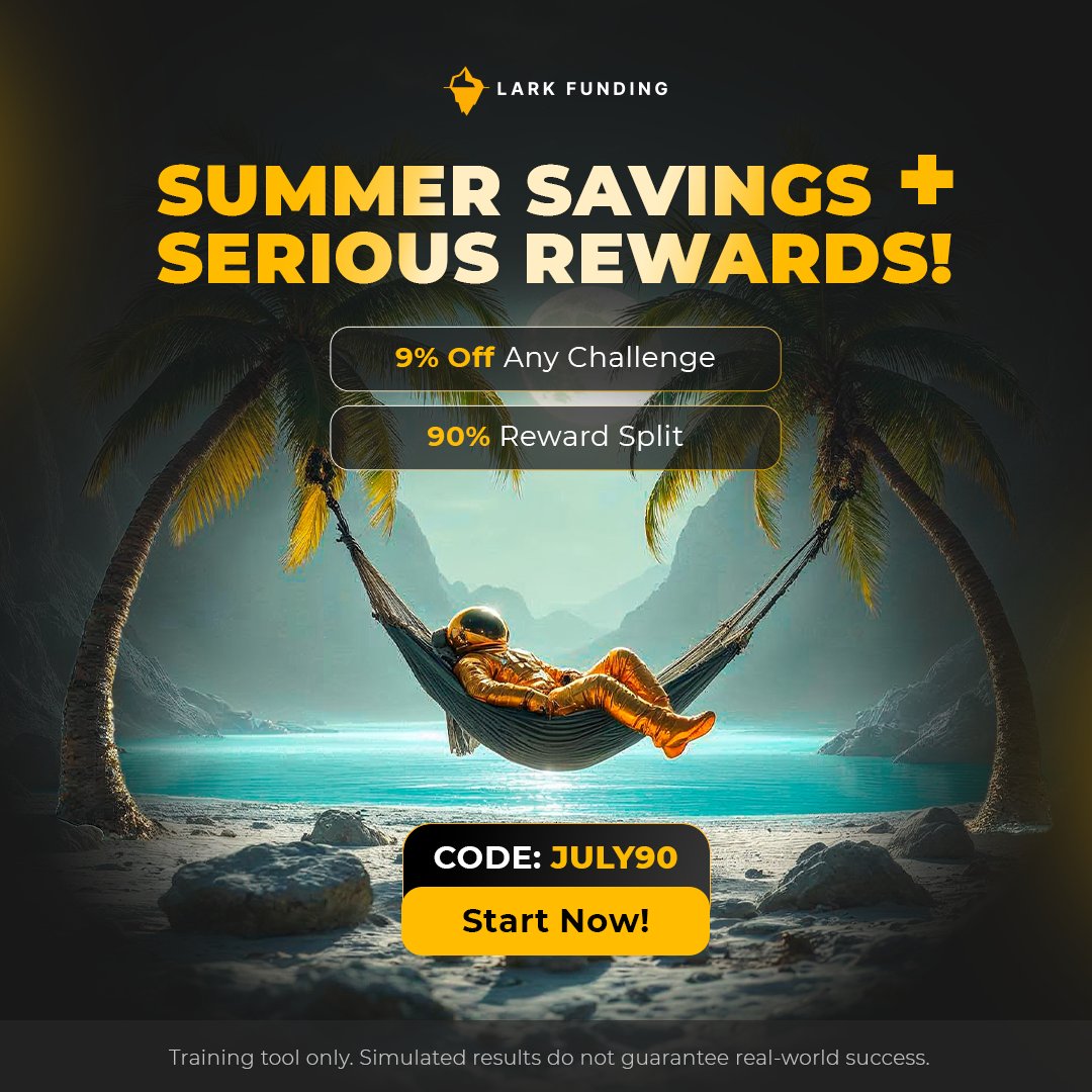 Ready to experience the most flexible rules in the prop firm industry?

🔥 9% OFF all challenges
💰 90% Profit Split
🏝️ No stress. Just trade.

Code: JULY90