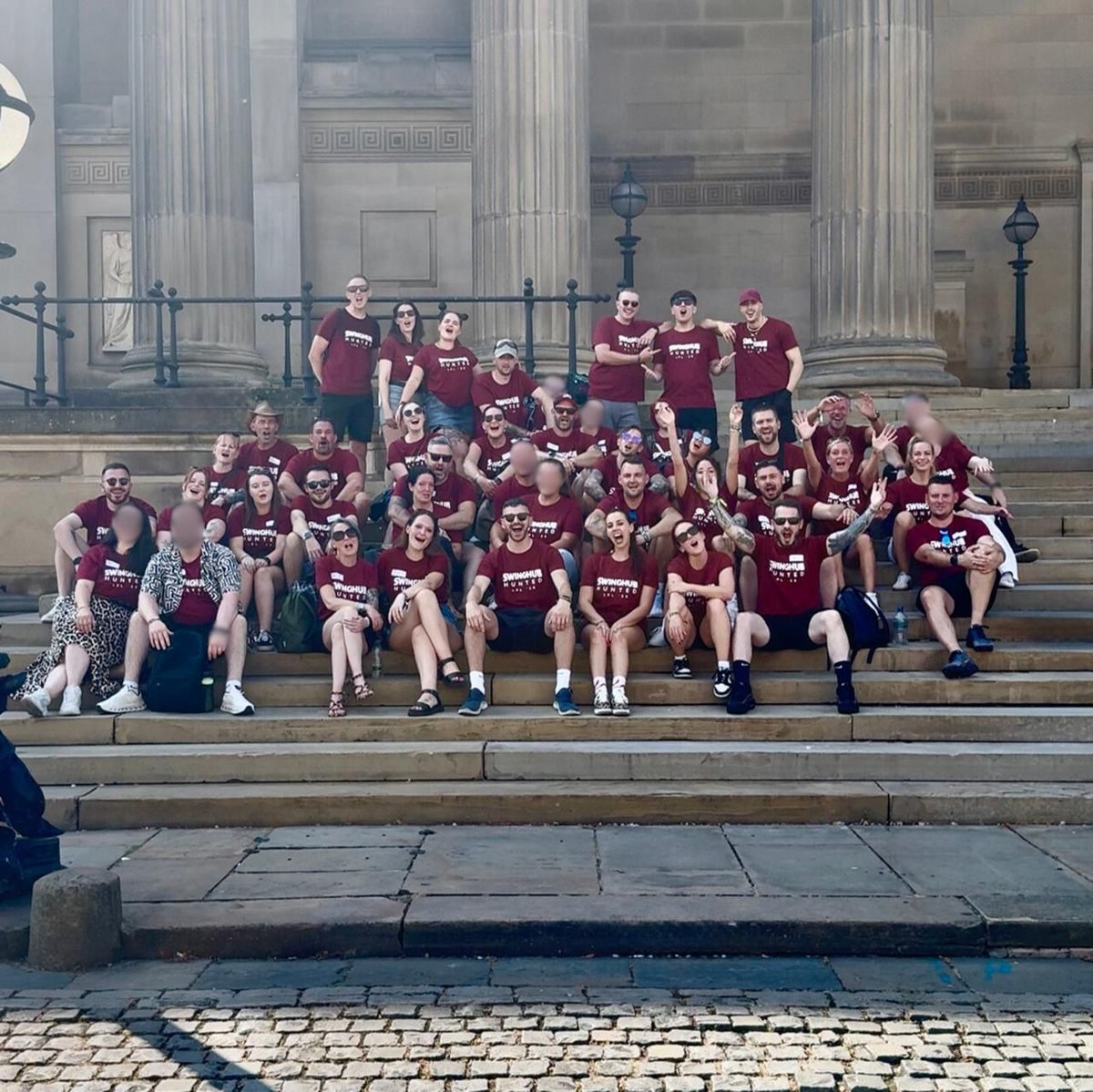 Liverpool gave us the heat, but you lot brought the fire 🔥

From sun-soaked chases to stolen kisses in side streets (don’t think we didn’t notice), you made the city your playground!

Hunted Liverpool wasn’t just an event
It was a full-blown takeover
People showed up not knowing