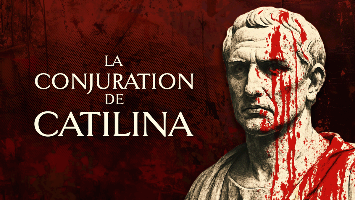En -63, la République romaine est en crise 🏛️
Catilina, patricien déclassé, se heurte à une élite qui le tient à l’écart du pouvoir. Frustré, il organise un complot pour renverser le régime… 

Revenons sur la conjuration de Catilina🗡️

➡️youtu.be/JQ0OdUupmyA