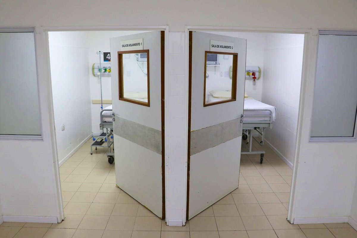 🏥 Pusimos en funcionamiento la adecuación de la guardia central del Nuevo Hospital San Roque. 🙌

🤝 🩺 Con una inversión de más de $250 millones, la remodelación contempla la ampliación en la capacidad de camas, la incorporación de monitores multiparamétricos,