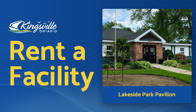 Take your next meeting or special event to Kingsville! There’s a variety of accessible spaces for all types of events and tons of amenities.

Call us (519) 733-2123 to get started. Take a virtual tour and learn more about our facilities: kingsville.ca/en/explore-and…