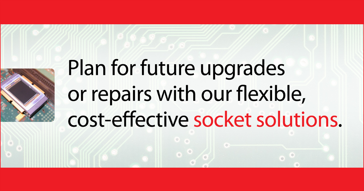 AdvancedInt's tweet image. Protect sensors during assembly with Advanced Image Sensor Sockets. Available in standard and custom options for applications from cameras to satellites. Durable, reliable, and upgrade-friendly. bit.ly/4eqqBB0