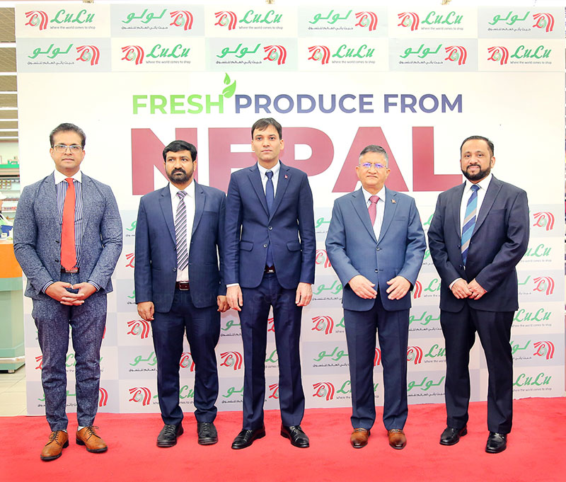 TmngSuraj's tweet image. Lulu Kuwait Launches Premium Fresh Produce from Nepal Tuesday, July 15, 2025 Lulu Hypermarket has officially launched a premium range of fresh #kuwait #nepal #lulukuwait