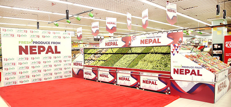 TmngSuraj's tweet image. Lulu Kuwait Launches Premium Fresh Produce from Nepal Tuesday, July 15, 2025 Lulu Hypermarket has officially launched a premium range of fresh #kuwait #nepal #lulukuwait