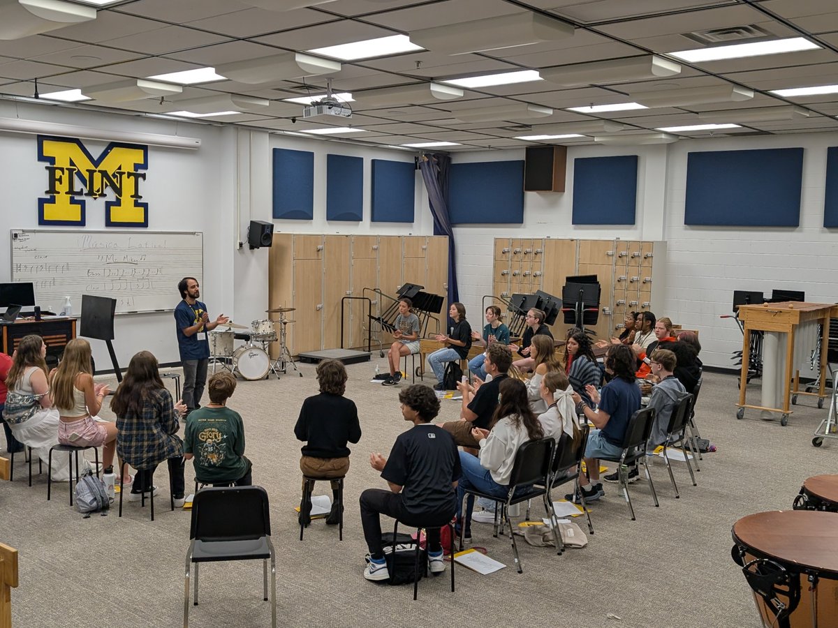 Final preparation is underway! Celebrate the end of our Summer Vocal Academy of Music with a spectacular closing concert, 6 p.m., July 18, at the UM-Flint Theatre. A great group of talented youth is ready to showcase their incredible skills and hard work with breathtaking