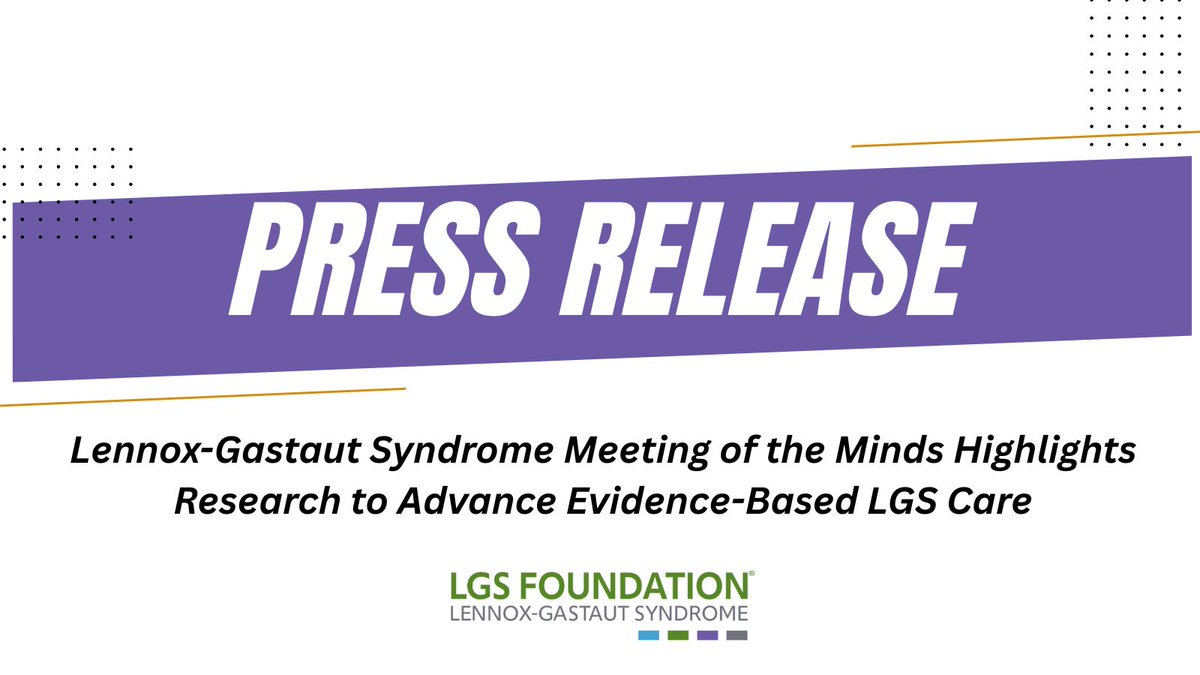 LGS_Foundation's tweet image. On July 21-22, 2025, the Lennox-Gastaut Syndrome (LGS) Foundation will bring together hundreds of caregivers, researchers, healthcare providers, clinical trialists, scientists, advocacy group members, and industry partners for the Foundation's third biennial LGS Research Meeting…