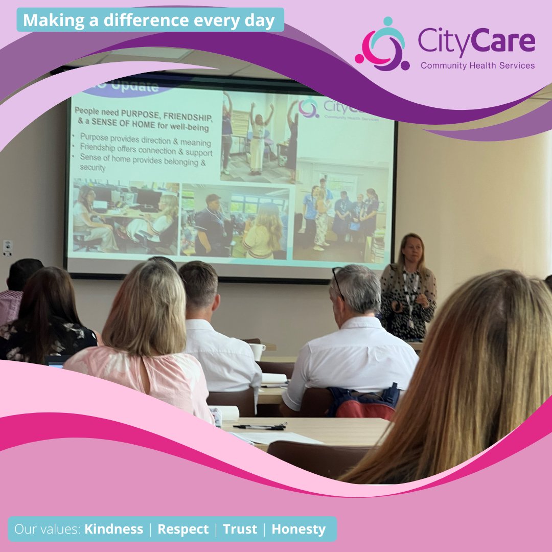 The morning brought together a wide range of voices from across Nottingham CityCare Partnership in our Leadership Council, each contributed to a shared vision for the months ahead. Thank you to everyone who presented, participated, and supported the event behind the scenes.