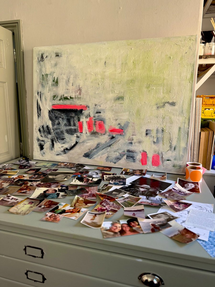 OriginalShrews's tweet image. 🥚 It's your last chance to experience All Roads Lead to Mother, drawn from lived experience to navigate themes such as teenage pregnancy, the longing to conceive, baby loss, and menopause.
📍 Swan Hill Studios, SY1 1NL. Monday - Friday 10am - 4pm , closing this weekend