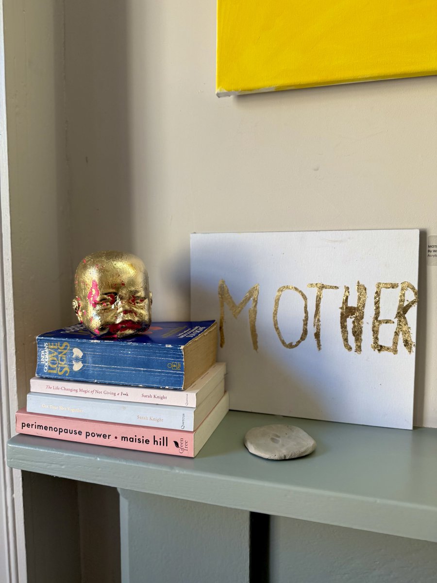 OriginalShrews's tweet image. 🥚 It's your last chance to experience All Roads Lead to Mother, drawn from lived experience to navigate themes such as teenage pregnancy, the longing to conceive, baby loss, and menopause.
📍 Swan Hill Studios, SY1 1NL. Monday - Friday 10am - 4pm , closing this weekend