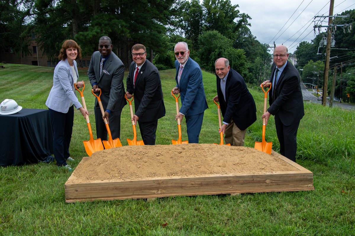 MDSHA's tweet photo. MDOT was joined today by officials from Prince George’s &amp; Montgomery counties to start construction on a Pedestrian Safety Action Plan project to improve pedestrian, bicycle &amp; multi-modal safety on 2.5 miles of MD 650. Learn more:https://t.co/kef6r6JfW3  #MDOTSafety https://t.co/rot4VTRmaX
