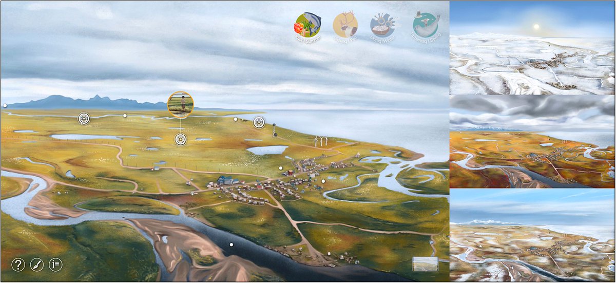 AntiquityJ's tweet image. Charlotta Hillerdal, Alice Watterson, Lonny Alaskuk Strunk, Jaqueline Nalikutaar Cleveland all appear on the podcast!

Check out their #ProjectGallery (co-authored with John Anderson) in Antiquity 🆓 doi.org/10.15184/aqy.2… 

And explore the museum: nunalleq.org