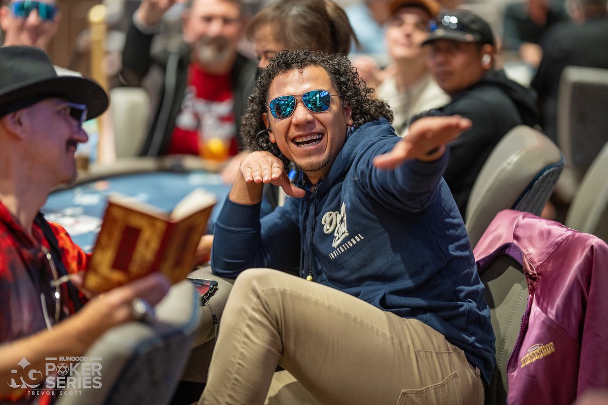 RunGood Poker Series (@rgpokerseries) on Twitter photo 🌎 The Final Orbit begins THIS THURSDAY! 🚀
We’re touching down at <a href="/TVPokerRoom/">The Poker Room at Thunder Valley Casino Resort</a> for one last go of the Mission RunGood Season.
🪐 RGPS: Final Orbit
📍 Thunder Valley Casino Resort
📅 Kicks off Thursday, July 18
💰 Launching with the $400 buy-in - $250K GTD Monolith with 4️⃣ 🌎 The Final Orbit begins THIS THURSDAY! 🚀
We’re touching down at <a href="/TVPokerRoom/">The Poker Room at Thunder Valley Casino Resort</a> for one last go of the Mission RunGood Season.
🪐 RGPS: Final Orbit
📍 Thunder Valley Casino Resort
📅 Kicks off Thursday, July 18
💰 Launching with the $400 buy-in - $250K GTD Monolith with 4️⃣