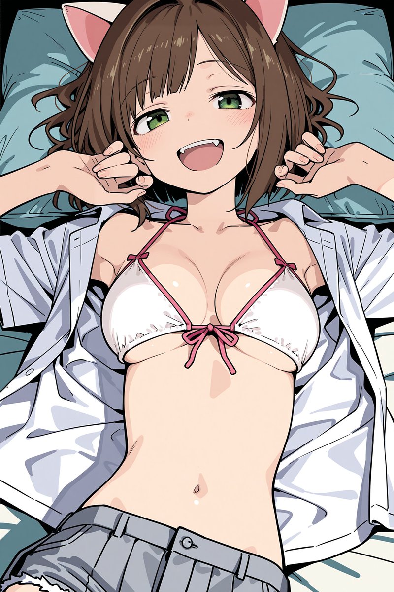 みくにゃん #AIイラスト