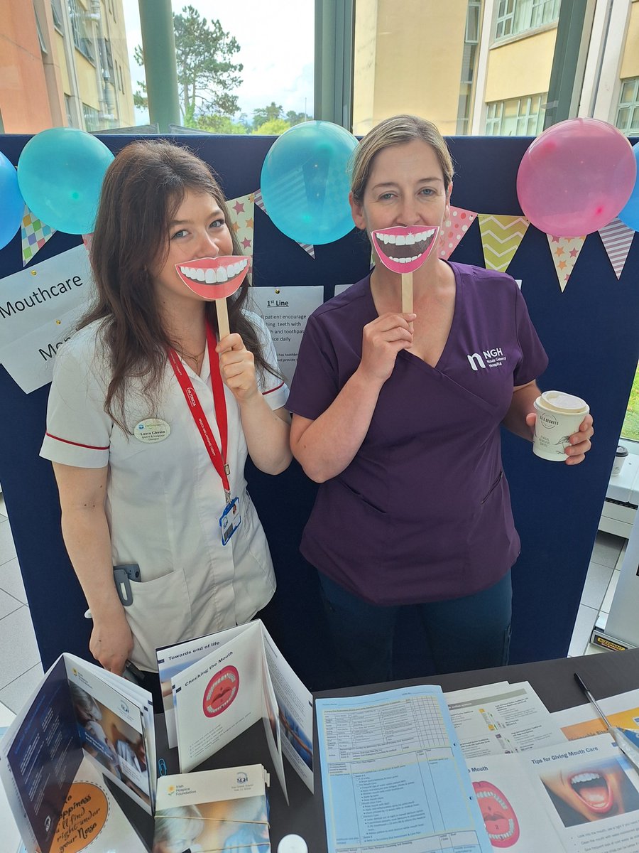 HSEDubMidlands's tweet image. Oral Care Monday at Naas General Hospital. Linda Moran (Nurse Practice Development) gave live demos on keeping patient's mouths clean and hydrated, starting with brushing basics and denture care. Great tips for nursing, nursing students & HCAs!
#NaasGeneralHospital