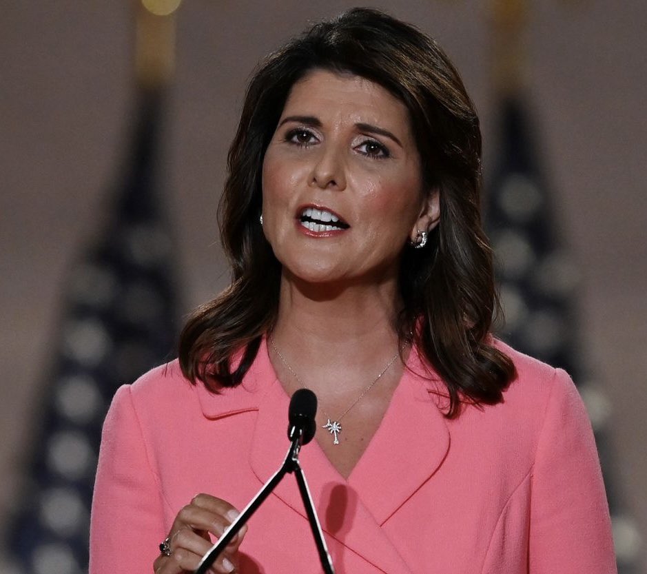 NikkiHaleyHQ's tweet image. 🚨NEW: Nikki Haley statement on the Epstein Files
“Release the Epstein files and let the chips fall where they may. This is why people don’t trust government. You can never go wrong with being transparent. Redact victims’ names but release the rest.”