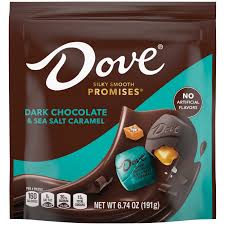 Tiramisu came to mind immediately but in adulthood I feel like she would snack on Dove chocolate on occasion (SPECIFICALLY this flavor do not ask why)