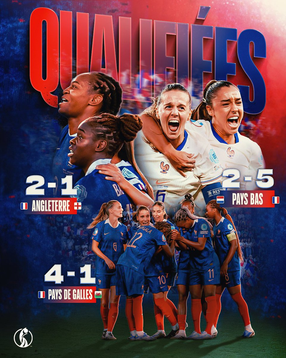 Equipe de France Féminine tweet media