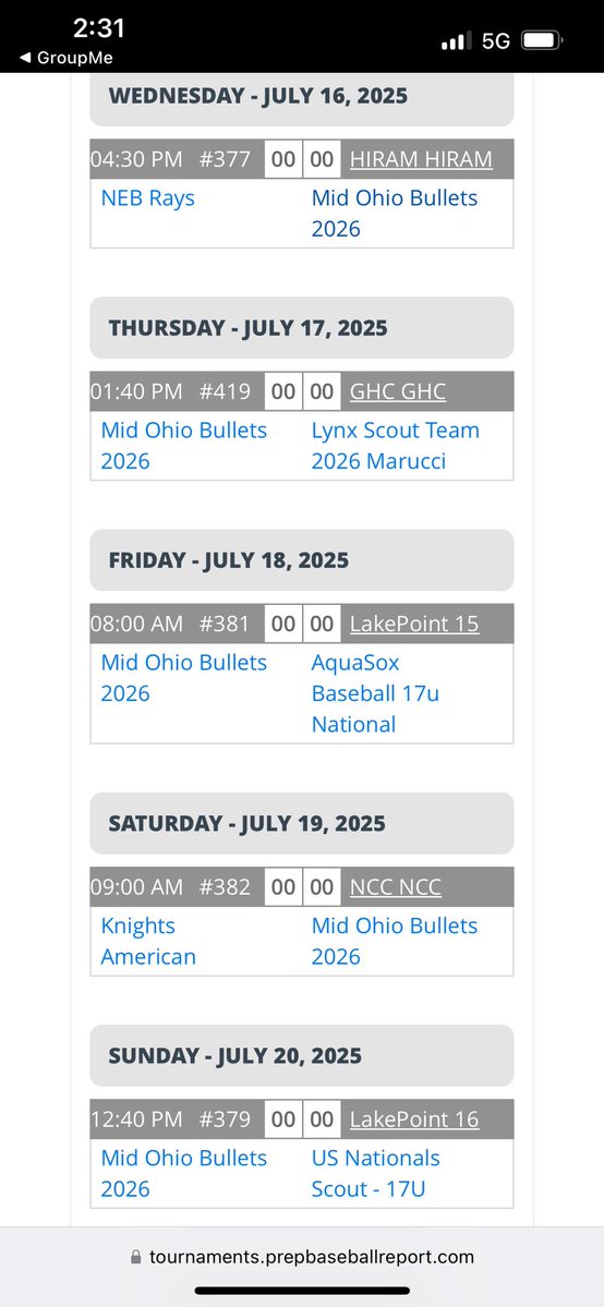 RomanSmith2825's tweet image. Here are some swings and a double play from the ABC Invite this past weekend. Also my schedule for the National Championship at Lakepoint.
@2026Mid
@Edgewood_BB
@pjonesbaseball