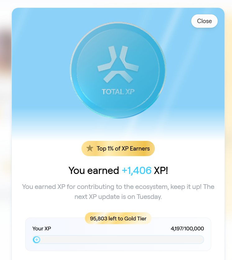 XP day on <a href="/AbstractChain/">Abstract</a> 

while others get hundreds of thousands, at least i got something 😅