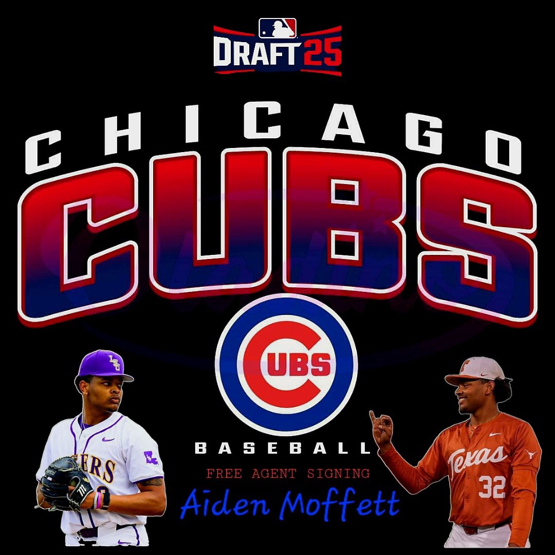 Thank you <a href="/Cubs/">Chicago Cubs</a> for this amazing opportunity!! Go Cubs!!
<a href="/joc_sports/">James O. Covington</a>