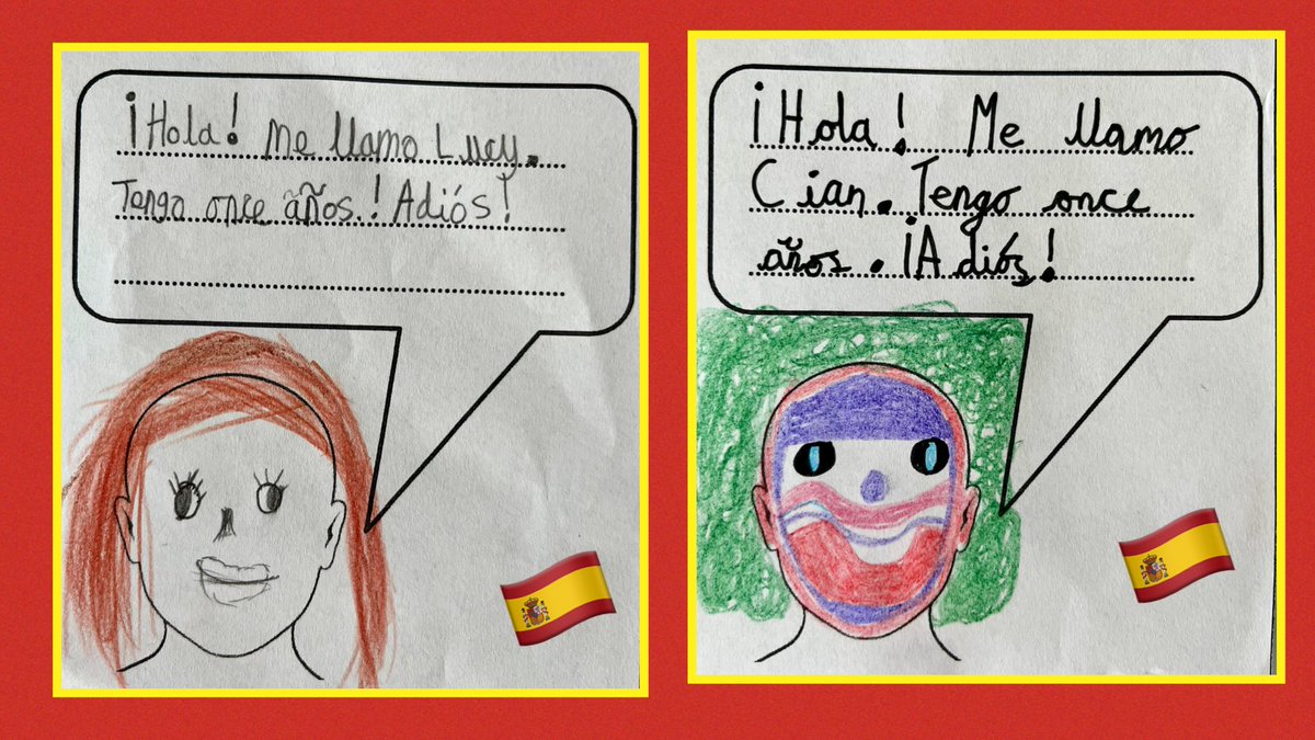MmeBirtwistle's tweet image. Y6 children @stjosephbury have loved their Spanish transition taster this half term! 🇪🇸 They&apos;ve learned to greet others, introduce themselves, count to 20, and say how old they are. ¡Fantástico! 👏 #PrimaryLanguages #Spanish #Y6Transition