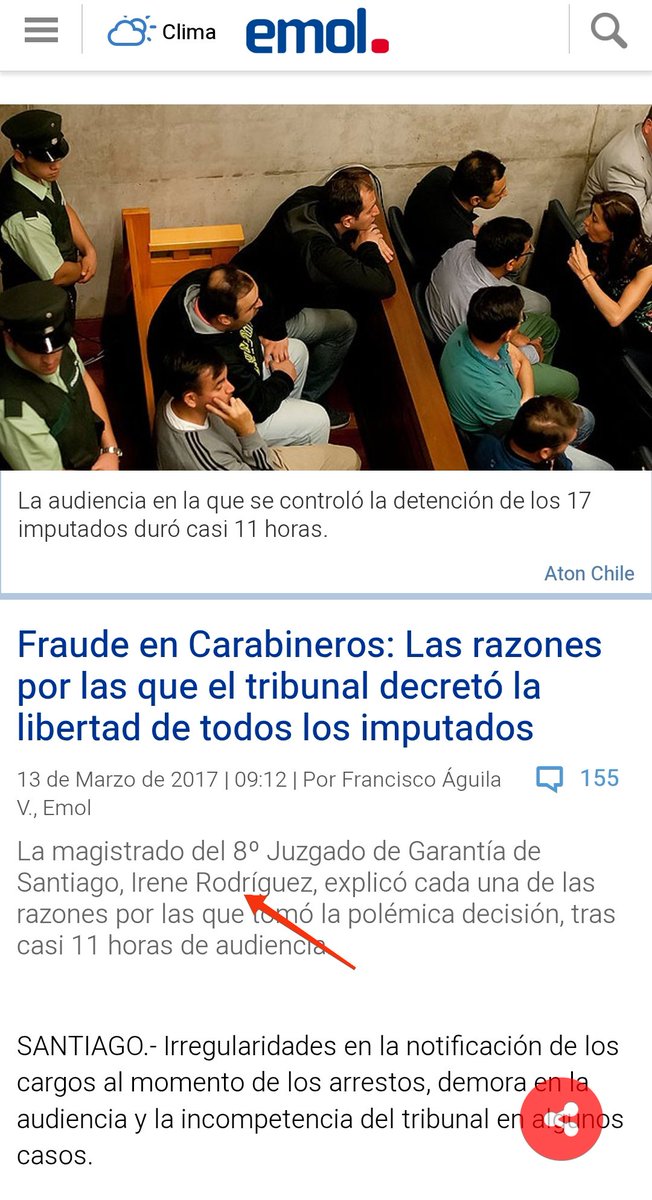Caso aislado número 1053569 hasta cuándo el poder judicial y las FFAA hacen la wea que quieren. El narcoestado ya está instalado ahí. Que hace esa wna corrupta de Irene Rodríguez como jueza aún!! #contigoenlamañana #PoderJudicial  #osmarferrer  #TuDia