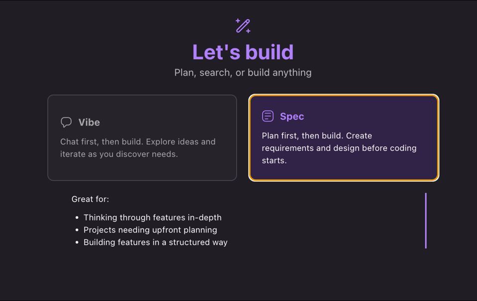 allensulgrove's tweet image. 🚀 Exciting news! Amazon just announced Kiro, an AI-powered coding assistant by AWS. Write code, generate diagrams, &amp;amp; create task lists with ease. Andy Jassy says it could &quot;transform how developers build software.&quot; #AI #TechNews #AmazonAWS cnbc.com/2025/07/14/aws…