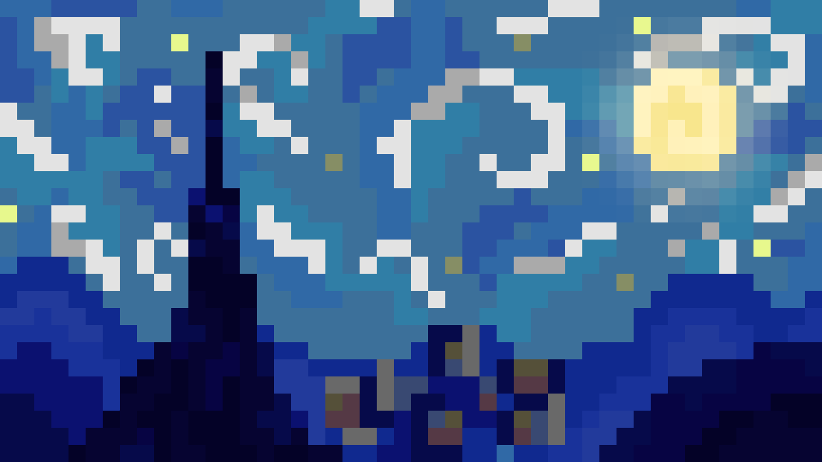 marzitoszz's tweet photo. A noite pixelada.
#pixelart #pixe #art https://t.co/M5mevWVfIN