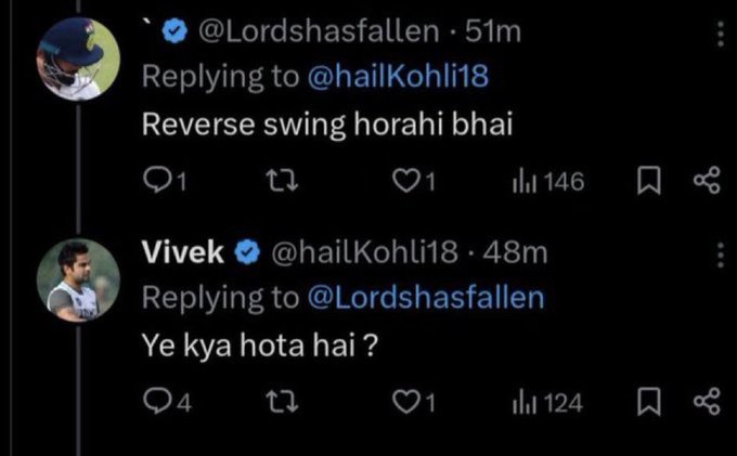 The people who calls starc and hazelwood better than bumrah. 😂❤️