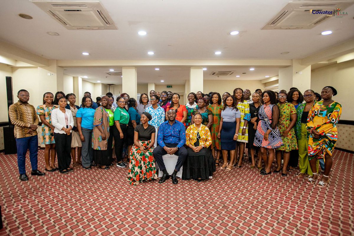 SIGRA_Ghana's tweet image. SIGRA held a 2-day national budget consultation with women-led, youth-led &amp;amp; climate CSOs &amp;amp; MoF.  The objective of the meeting were to  equip CSOs to influence the 2025 Mid-Year &amp;amp; 2026 budgets with gender-responsive climate priorities.
 #SIGRA #GhanaBudget2025 #ClimateAdaptation